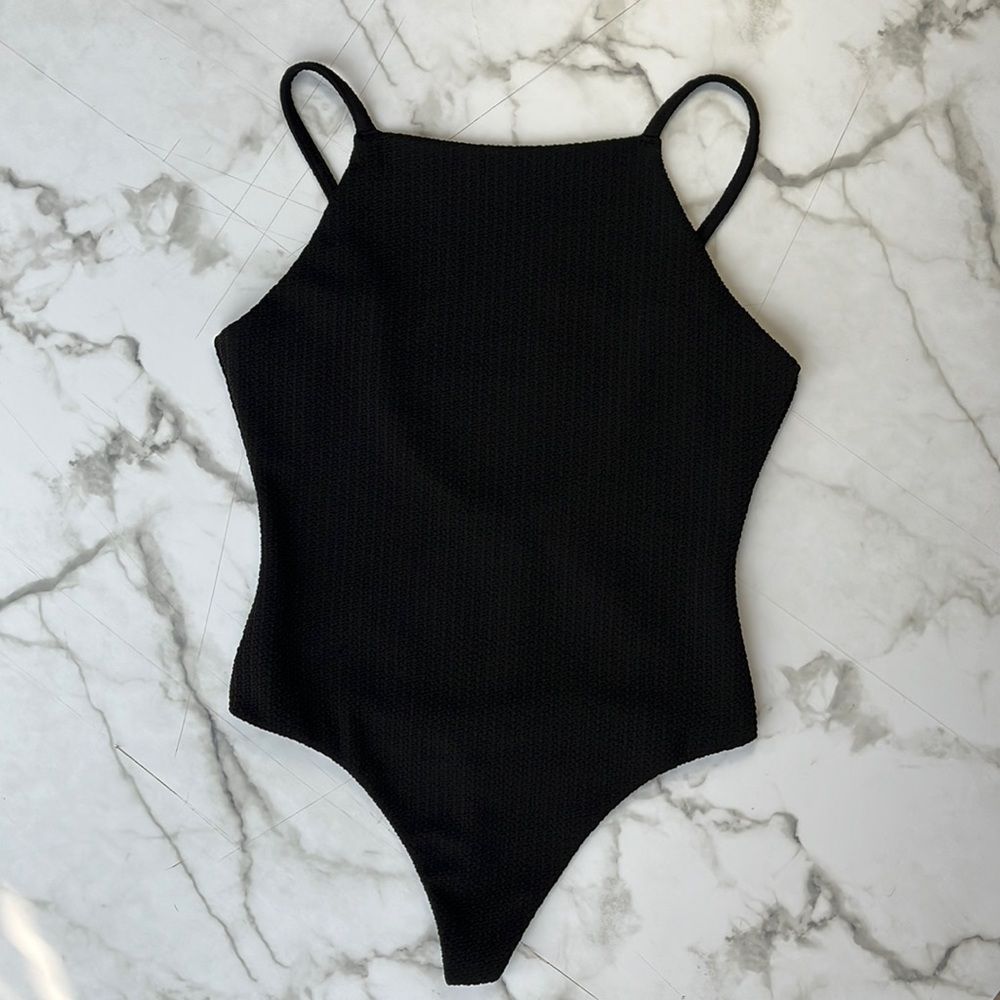 Wilfred Open Back Bodysuit